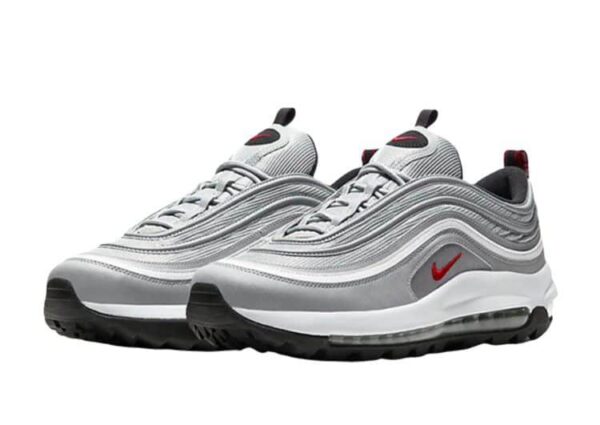 נעלי נייק-Nike Air Max 97 SILVER WHITE