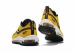 נעלי נייק-Nike Air Max 97 - Black & Yellow