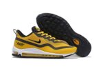 נעלי נייק-Nike Air Max 97 - Black & Yellow