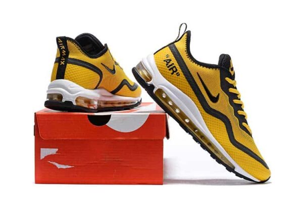 נעלי נייק-Nike Air Max 97 - Black & Yellow