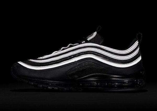 נעלי נייק-Nike Air Max 97 BLACK