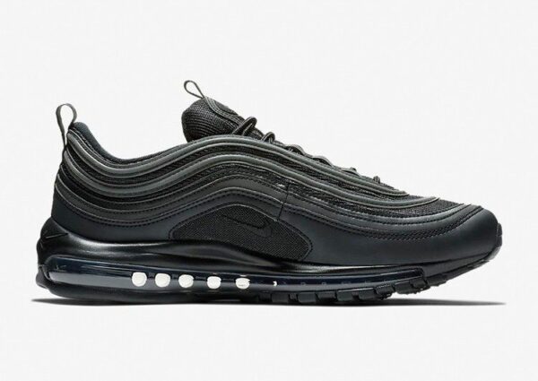 נעלי נייק-Nike Air Max 97 BLACK