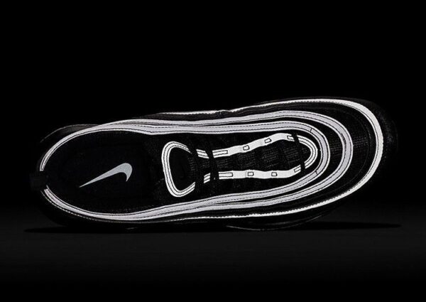 נעלי נייק-Nike Air Max 97 BLACK