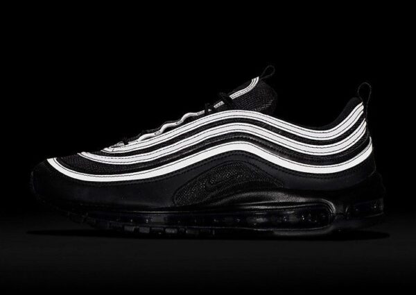 נעלי נייק-Nike Air Max 97 BLACK