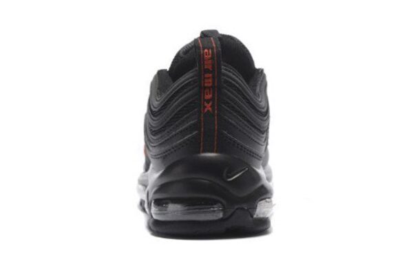 נעלי נייק-Nike air max 97 Black Red