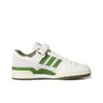 אדידס פורום - ADIDAS FORUM Low Green/White SNEAKERS