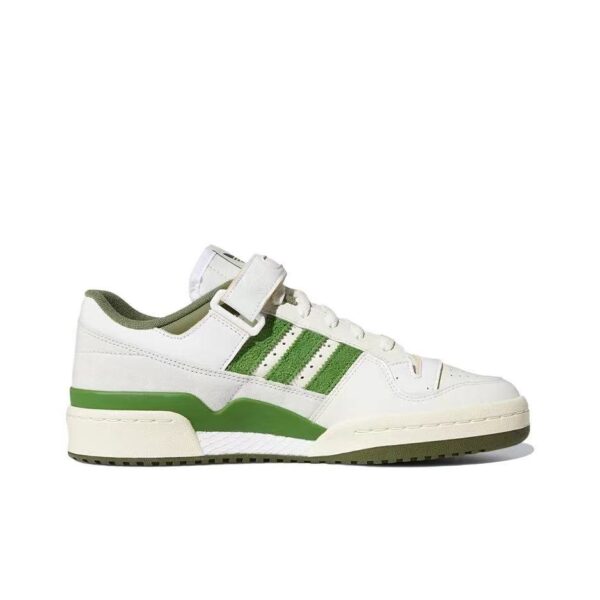 אדידס פורום - ADIDAS FORUM Low Green/White SNEAKERS