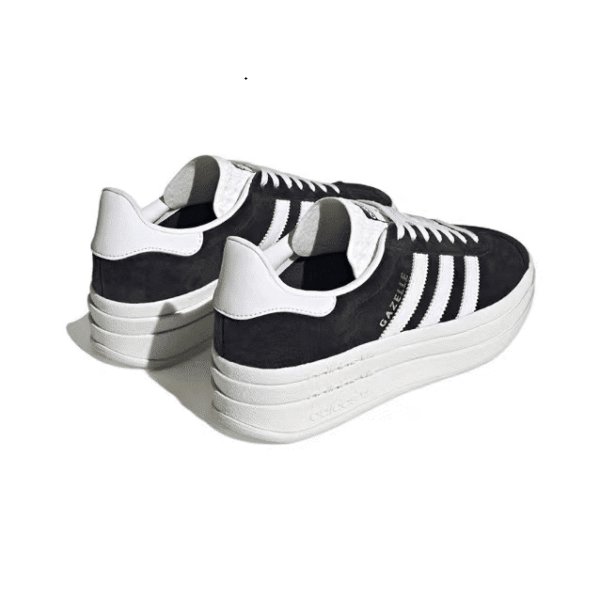 אדידס גאזל- ADIDAS GAZELLE BOLD SHOES Black/White