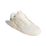 אדידס פורום - ADIDAS FORUM Low Cream/Brown SNEAKERS