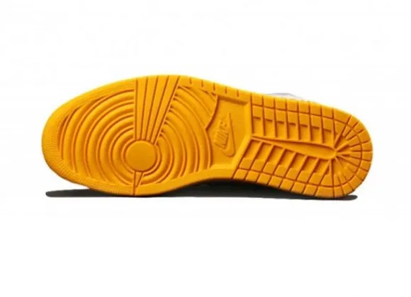 נייק ג'ורדן-AIR JORDAN 1 RETRO HIGH OFF-WHITE YELLOW