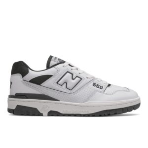 סניקרס ניו באלאנס NEW BALANCE 550 BLACK & WHITE