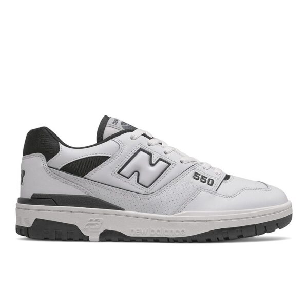 סניקרס ניו באלאנס NEW BALANCE 550 BLACK & WHITE