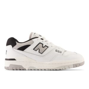 סניקרס ניו באלאנס NEW BALANCE 550 shadow black & WHITE