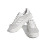 אדידס גאזל- ADIDAS GAZELLE BOLD SHOES Grey/White