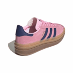 אדידס גאזל- ADIDAS GAZELLE BOLD SHOES Pink/Blue
