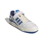 אדידס פורום - ADIDAS FORUM Low Grey/Blue SNEAKERS