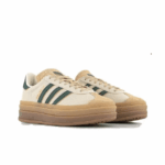 אדידס גאזל- ADIDAS GAZELLE BOLD SHOES Cream/Green