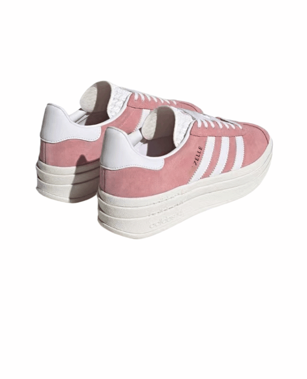 אדידס גאזל- ADIDAS GAZELLE BOLD SHOES Pink/White