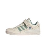 אדידס פורום - ADIDAS FORUM Low Cream/Green SNEAKERS