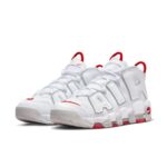 נייק אפטמפו סניקרס לגברים NIKE AIR MORE UPTEMPO '96 WHITE