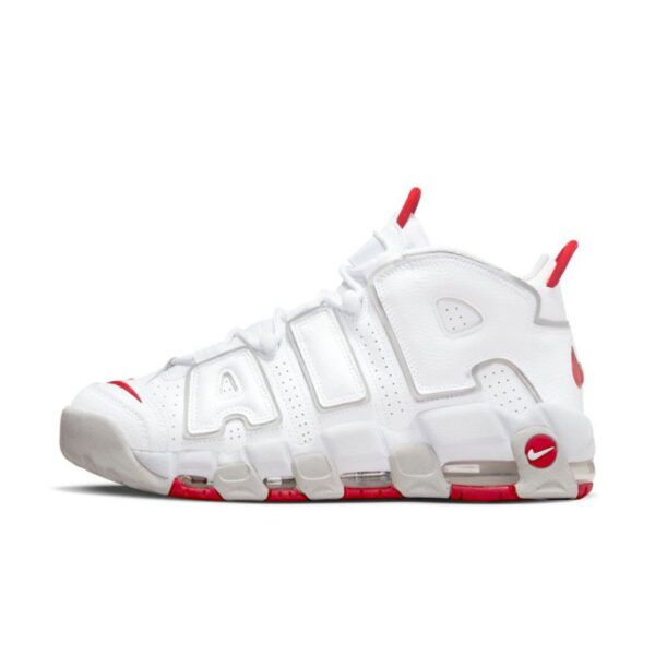 נייק אפטמפו סניקרס לגברים NIKE AIR MORE UPTEMPO '96 WHITE