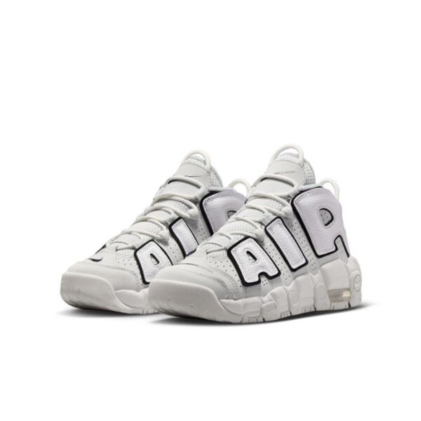 נייק אפטמפו סניקרס לגברים NIKE AIR MORE UPTEMPO '96 OFF WHITE