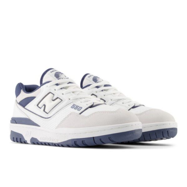 סניקרס ניו באלאנס NEW BALANCE 550 DARK BLUE & WHITE