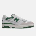 סניקרס ניו באלאנס NEW BALANCE 550 GREEN & WHITE