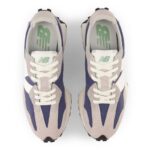 סניקרס ניו באלאנס NEW BALANCE 327 BROWN BLUE