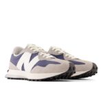 סניקרס ניו באלאנס NEW BALANCE 327 BROWN BLUE