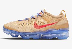 Nike Air VaporMax 2023 Flyknit blue beige