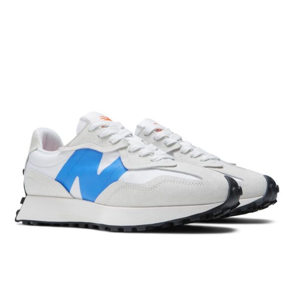 סניקרס ניו באלאנס NEW BALANCE 327 WHITE BLUE