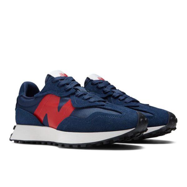 סניקרס ניו באלאנס NEW BALANCE 327 BLUE RED