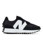סניקרס ניו באלאנס NEW BALANCE 327 BLACK WHITE