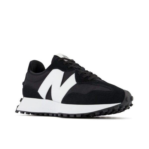 סניקרס ניו באלאנס NEW BALANCE 327 BLACK WHITE