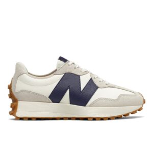 סניקרס ניו באלאנס NEW BALANCE 327 CREAM NAVY BLUE