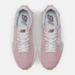 סניקרס ניו באלאנס NEW BALANCE 327 PINK BROWN