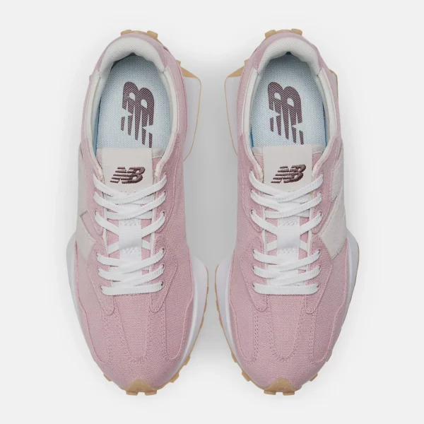 סניקרס ניו באלאנס NEW BALANCE 327 PINK BROWN