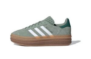 אדידס גאזל- ADIDAS GAZELLE BOLD SHOES Green light
