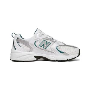  סניקרס ניו באלאנס NEW BALANCE 530 GREEN & WHITE