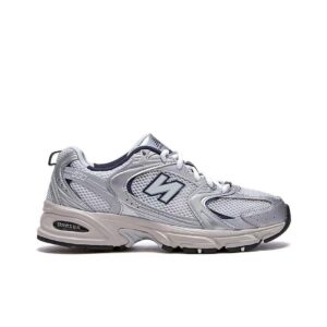 סניקרס ניו באלאנס NEW BALANCE 530 Silver & WHITE