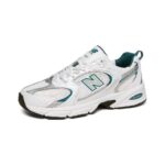 סניקרס ניו באלאנס NEW BALANCE 530 GREEN & WHITE