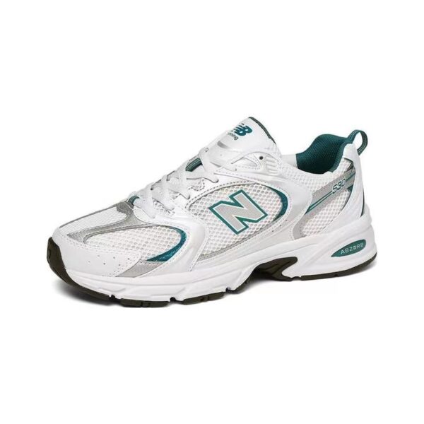  סניקרס ניו באלאנס NEW BALANCE 530 GREEN & WHITE