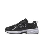  סניקרס ניו באלאנס NEW BALANCE 530 BLACK & WHITE