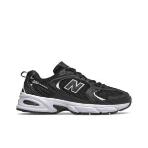  סניקרס ניו באלאנס NEW BALANCE 530 BLACK & WHITE