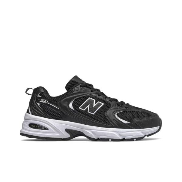  סניקרס ניו באלאנס NEW BALANCE 530 BLACK & WHITE