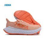 נעלי הוקה-HOKA ONE ONE CARBON X3 Pink