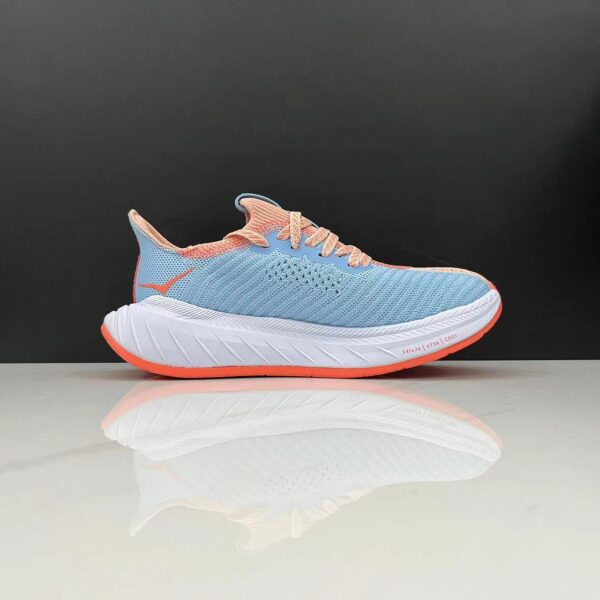 נעלי הוקה-HOKA ONE ONE CARBON X3 Pink