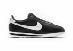 נעלי נייק-Nike Classic Cortez - Black & White Logo