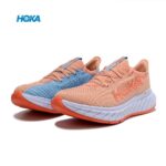 נעלי הוקה-HOKA ONE ONE CARBON X3 Pink